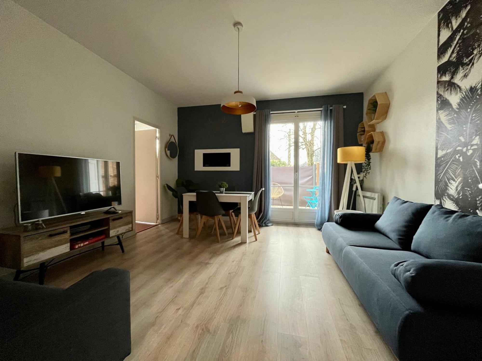 Appart Proche Disneyland Et Paris Apartment Noisy-le-Grand Exterior photo